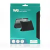 Etui Folio - WE - iPad AIR 13 2024 - Noir - Support Stylet - Dos Transparent