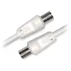 Câble coaxial D2 Diffusion - 3m - Blanc