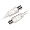 Câble coaxial D2DIFFUSION - PAL 9,52 mm - 5m - Blanc