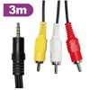 D2 Diffusion Cordon adaptateur péritel pour téléviseur LED.