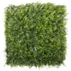 Nature - Wandtegel met kunstvegetatie Varen - 1 x 1m - decoratief