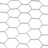 Nature - Verzinkt staal gaas - 5 x 1,5m - Grijs - 25mm mazen