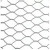 Grillage pour animaux triple torsion gris - H.0.5 x L.10 m - maille H.13 x l.13 mm