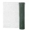 Grillage pour animaux triple torsion vert - Chine - H.0.5 x L.3 m - Maille H.13 x l.13 mm