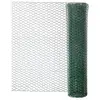 Grillage pour animaux soudé vert - H.1 x L.3 m - Maille H.25 x l.25 mm - Acier