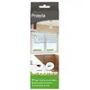 MOUCH'CLAC Anti-mouches - plaquette adhésive vitre - lot de 4