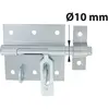 AFBAT - Verrou box porte cadenas Ø 10 - 0164602