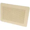 Grille de ventilation en applique rectangulaire pour façades type 200c...