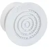 Sachet de 2 grilles contre cloison blanche - NICOLL - 2B43