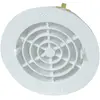 Grille de ventilation à encastrer aération intérieur à fermeture PVC D...