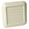 Grille à volets mobiles - NICOLL - GOTS - Couleur sable - Pour hotte -...