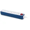 Multiprise ESSENTIELB Silicone Bleu 5 Prises - 16A