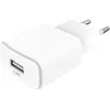 Chargeur secteur ESSENTIELB USB 2.4A Blanc