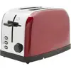 Grille-pain ESSENTIELB ETT 9R Memphis rouge inox