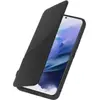 ADEQWAT Étui en cuir synthétique pour Galaxy S22+ - Noir