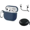Etui ESSENTIELB Airpods 3 bleu