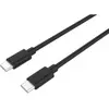 Câble USB C ESSENTIELB vers USB-C noir 1m