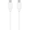 Câble USB C ESSENTIELB vers USB-C blanc 1m
