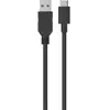 Câble USB ESSENTIELB vers USB noir 1m