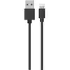 Câble Lightning ESSENTIELB vers USB 1m noir certifié Apple