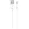 Câble Lightning ESSENTIELB vers USB 1m blanc certifié App