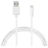 Câble Lightning ESSENTIELB vers USB 2m blanc certifié Apple