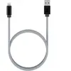 Câble Lightning ADEQWAT vers USB 2m gris certifié Apple