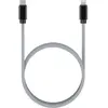 Câble Lightning ADEQWAT vers USB-C 2m gris certifié Apple