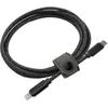 Câble Lightning ADEQWAT vers USB-C 3m noir