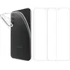 Essentiel-B Coque + 2 protège écrans pour Galaxy A14 (5G)
