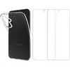 Essentiel-B Coque + 2 protège écrans pour Galaxy A54