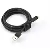 Câble Lightning ADEQWAT vers USB 2m noir certifié Apple