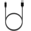 Câble Lightning ADEQWAT vers USB 3m noir certifié Apple