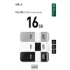 Clé USB LISTO Tripack x 3 16Go