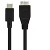 Câble USB C ESSENTIELB USB-C vers Micro USB 3.0 - 1M NOIR