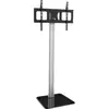 Adeqwat Support TV 32" à 85" - Noir/Gris