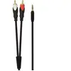 Câble Jack/RCA ESSENTIELB J/RCA - 3m - ecp