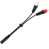 Câble Jack/RCA ESSENTIELB Jack / RCA