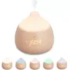 Réveil ESSENTIELB avec diffuseur d huiles essentielles