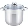 Marmite ESSENTIELB Vapeur Inox diam 20 cm + couvercle verre