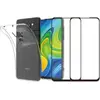 Pack ESSENTIELB Redmi Note 9 Coque + Verre trempé x2