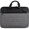 Sacoche ESSENTIELB 17'' Classic gris/bleu