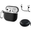 Etui ESSENTIELB Airpods 3 noir