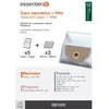 Essentielb - Sac Aspirateur  Eb1200