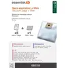 Sac aspirateur ESSENTIELB EB2705