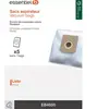 Essentielb - Sac Aspirateur  Eb4600