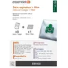 Sac aspirateur ESSENTIELB EB1000