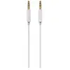 Câble Jack ESSENTIELB 1M 3.5/3.5 Blanc