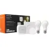 Pack ESSENTIELB Découverte 2xE27+Pont+Interrupteur