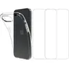 Pack ESSENTIELB iPhone 16e coque + verre trempé